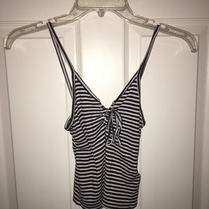 Striped tank top